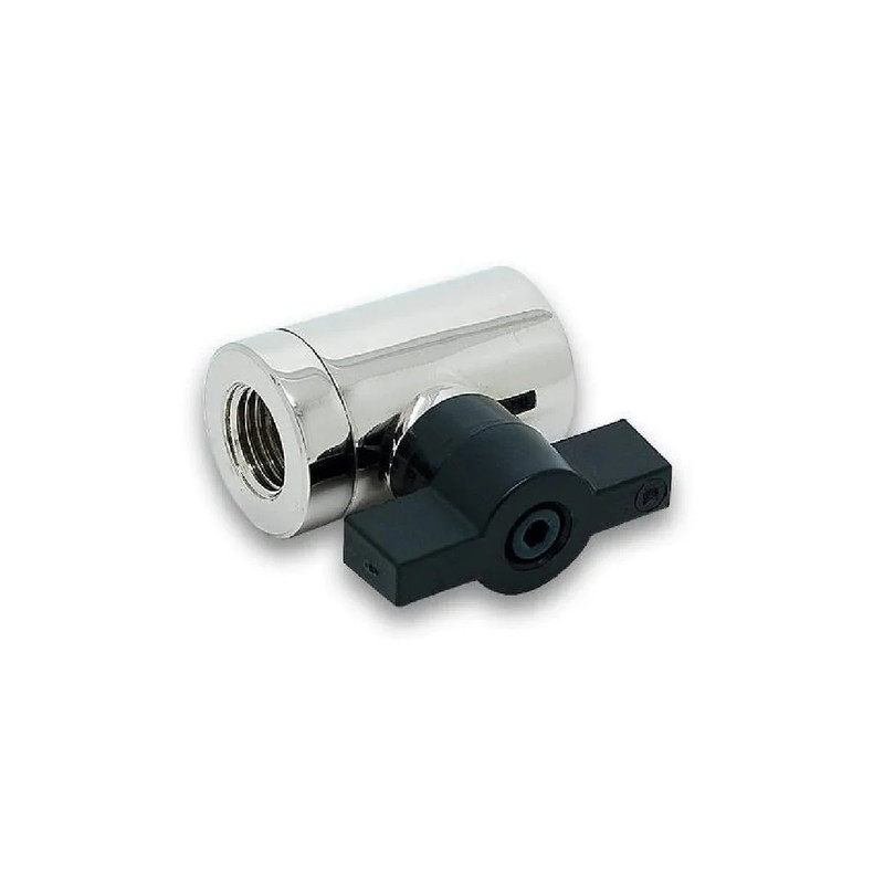 EKWB EK-AF Ball Valve (10mm) G1/4 - Nickel - وصلات أنابيب